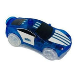 MINDSCOPE Neon Glow Twister Tubes Micro Series Police Car - ANB Baby