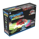 MINDSCOPE Neon Glow Twister Tubes Micro Series Race Car - ANB Baby