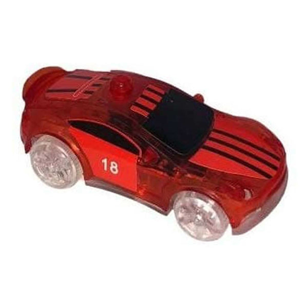MINDSCOPE Neon Glow Twister Tubes Micro Series Race Car