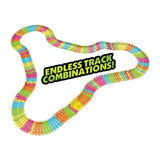 MINDSCOPE Neon Glow Twister Tubes Micro Series Race Car - ANB Baby