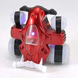 MINDSCOPE Red Hoverquad Mini Radio Control Stunt Action Light Up LED - ANB Baby