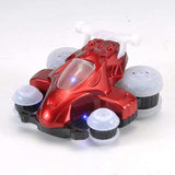 MINDSCOPE Red Hoverquad Mini Radio Control Stunt Action Light Up LED - ANB Baby