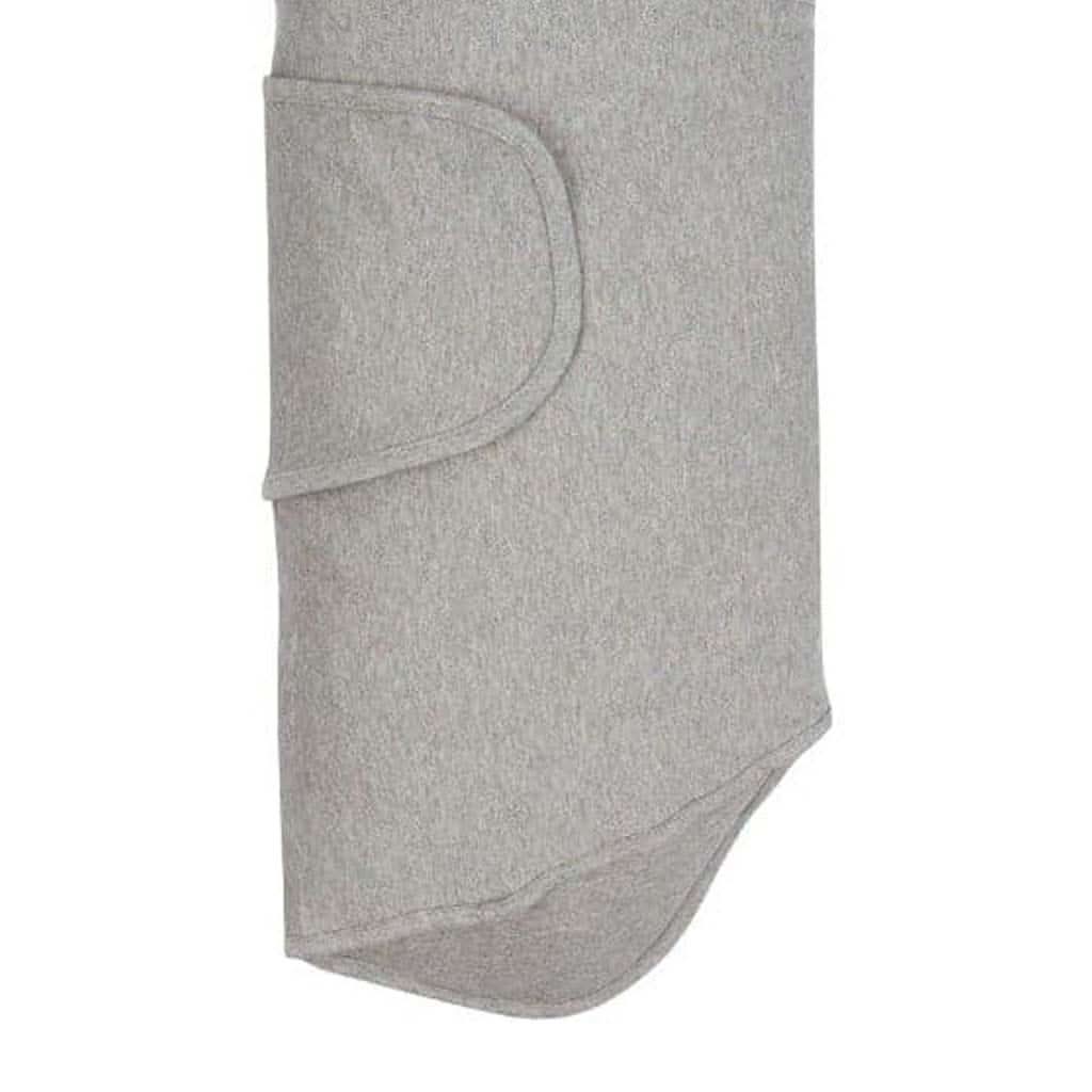 Miracle Baby Swaddle Blanket, Solid Gray-Swaddle & Sleeping Bags-Miracle Blanket-ANB Baby Store