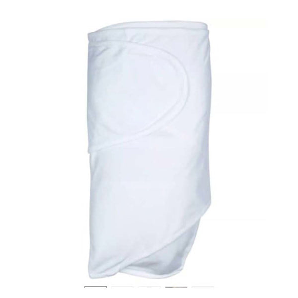 Miracle Blanket Baby Wrap Solid Swaddle - White