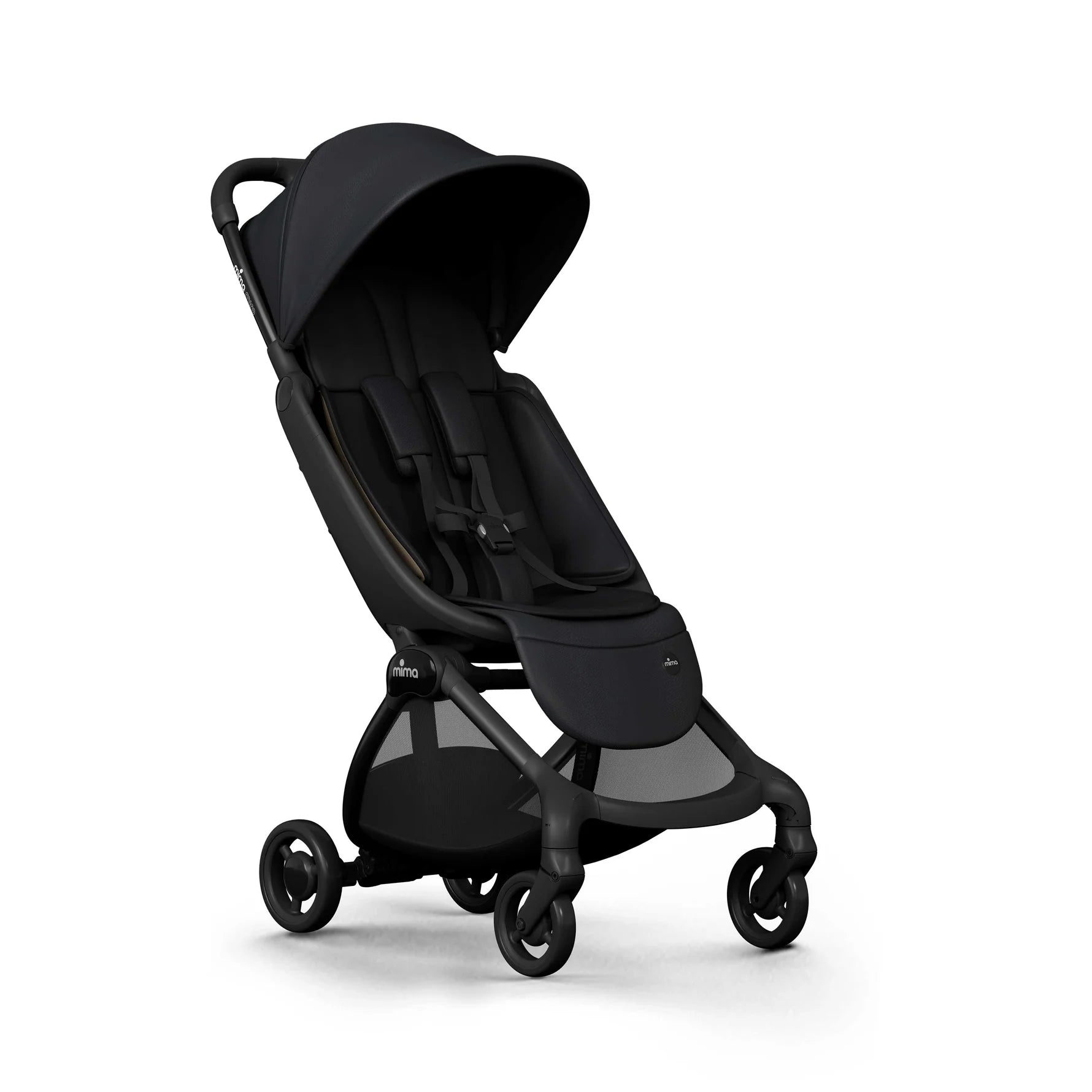 Mima Miro Lightweight Stroller-Lightweight Strollers-mima-Black-ANB Baby Store