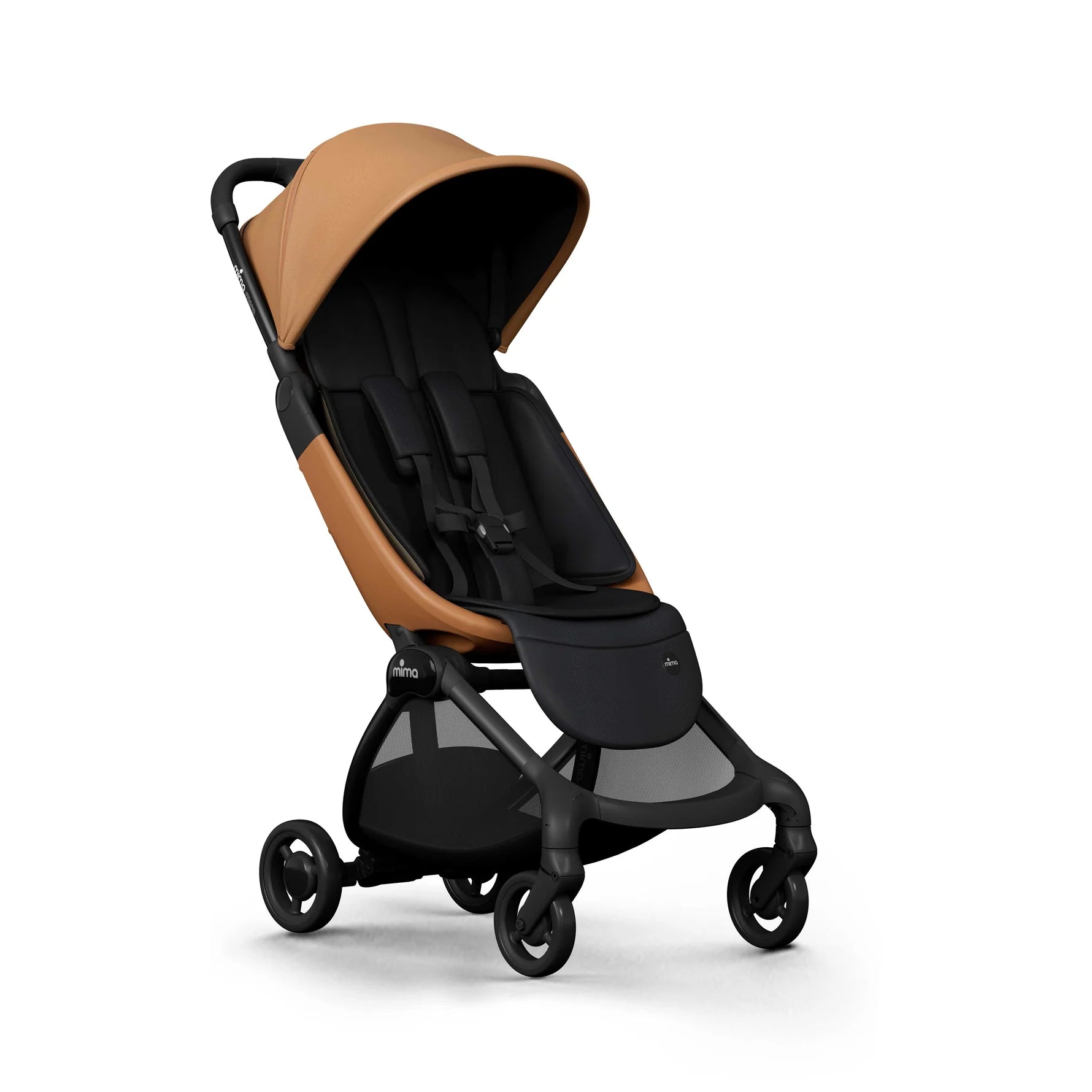 Mima Miro Lightweight Stroller-Lightweight Strollers-mima-Mocha Cream-ANB Baby Store