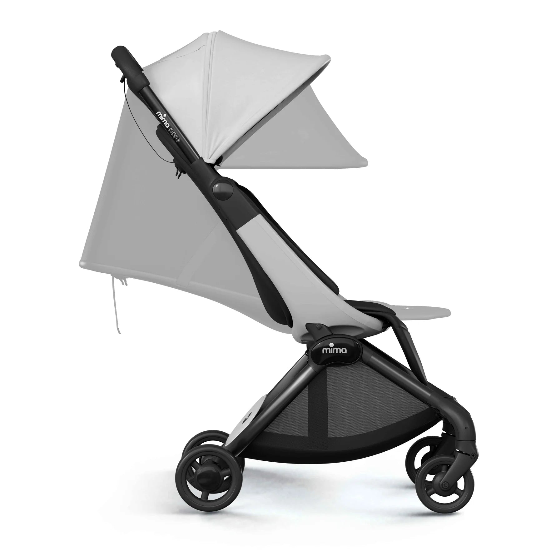 Mima Miro Lightweight Stroller-Lightweight Strollers-mima-White-ANB Baby Store
