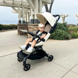 Mima Miro Lightweight Stroller-Lightweight Strollers-mima-White-ANB Baby Store
