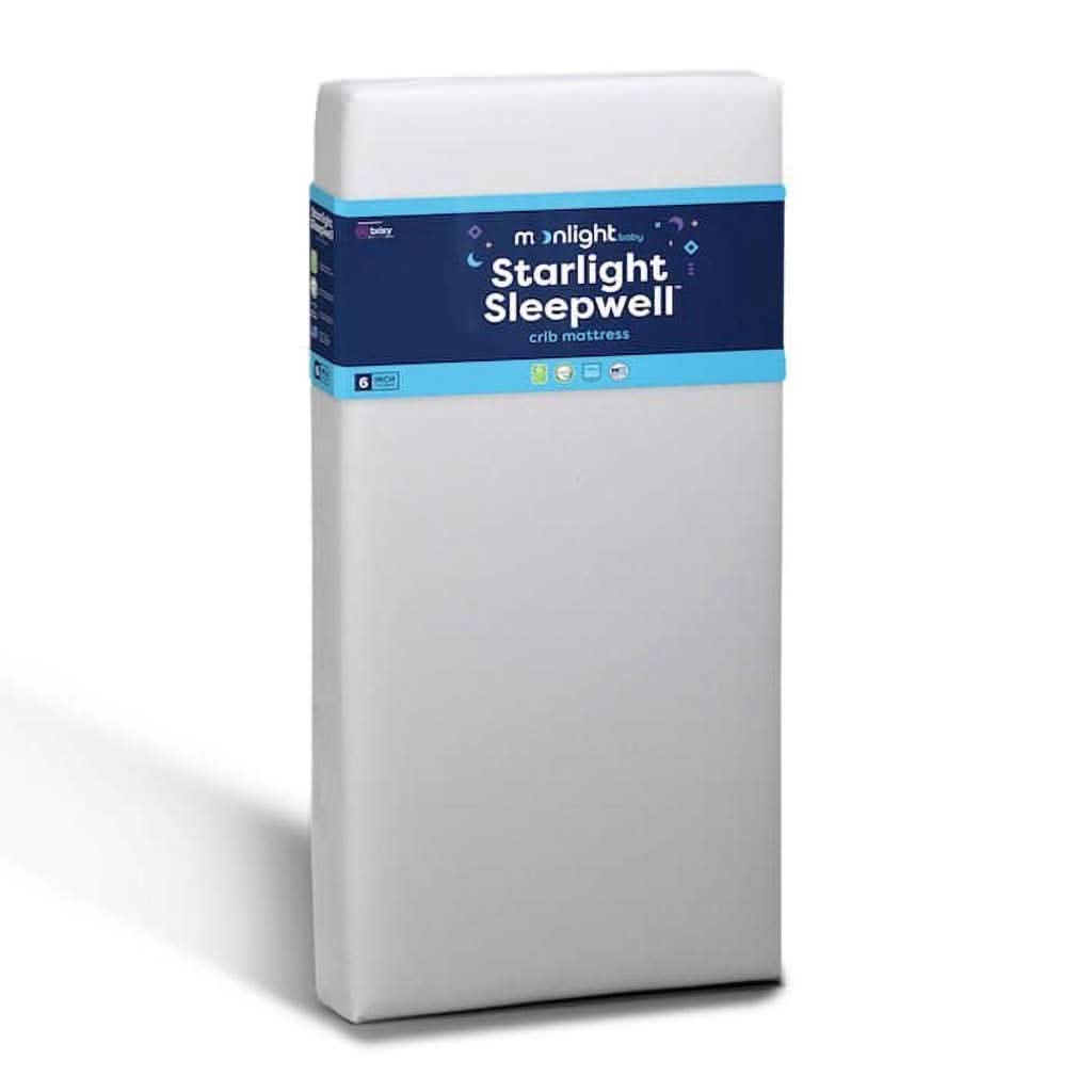 Moonlight Starlight Sleepwell Crib Mattress-Mattresses & Covers-Moonlight-ANB Baby Store