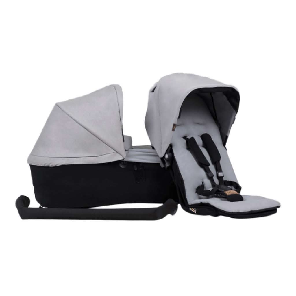 Mountain Buggy Family Pack for Duet As a Single-Stroller Accessories-Mountain Buggy-Silver-ANB Baby Store