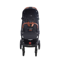 Mountain Buggy Nano Urban Stroller, Black, ANB BABY