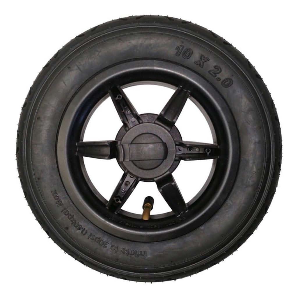 Mountain Buggy Swift and Duet 10-Inch Rear Wheel Complete with
