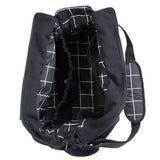 Mountain Buggy V1 Double Satchel with Clips, Change Mat, Herringbone - ANB Baby
