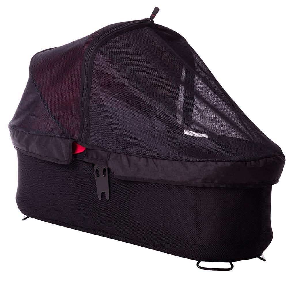 Mountain Buggy V1 Duet Carrycot Plus 2 in1 Sun and Blackout Cover-Stroller Accessories-Mountain Buggy-Black-ANB Baby Store