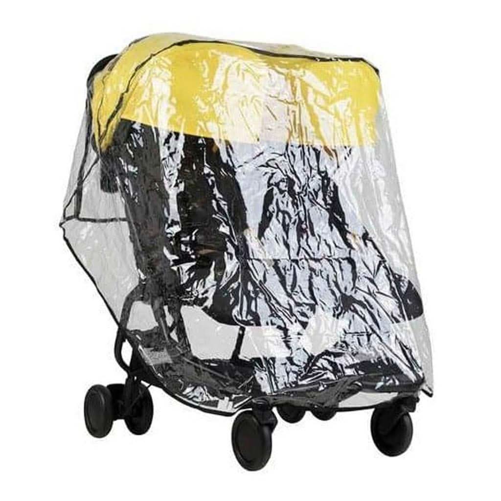 Mountain Buggy V1 Nano Duo Storm Cover-Stroller Accessories-Mountain Buggy-ANB Baby Store