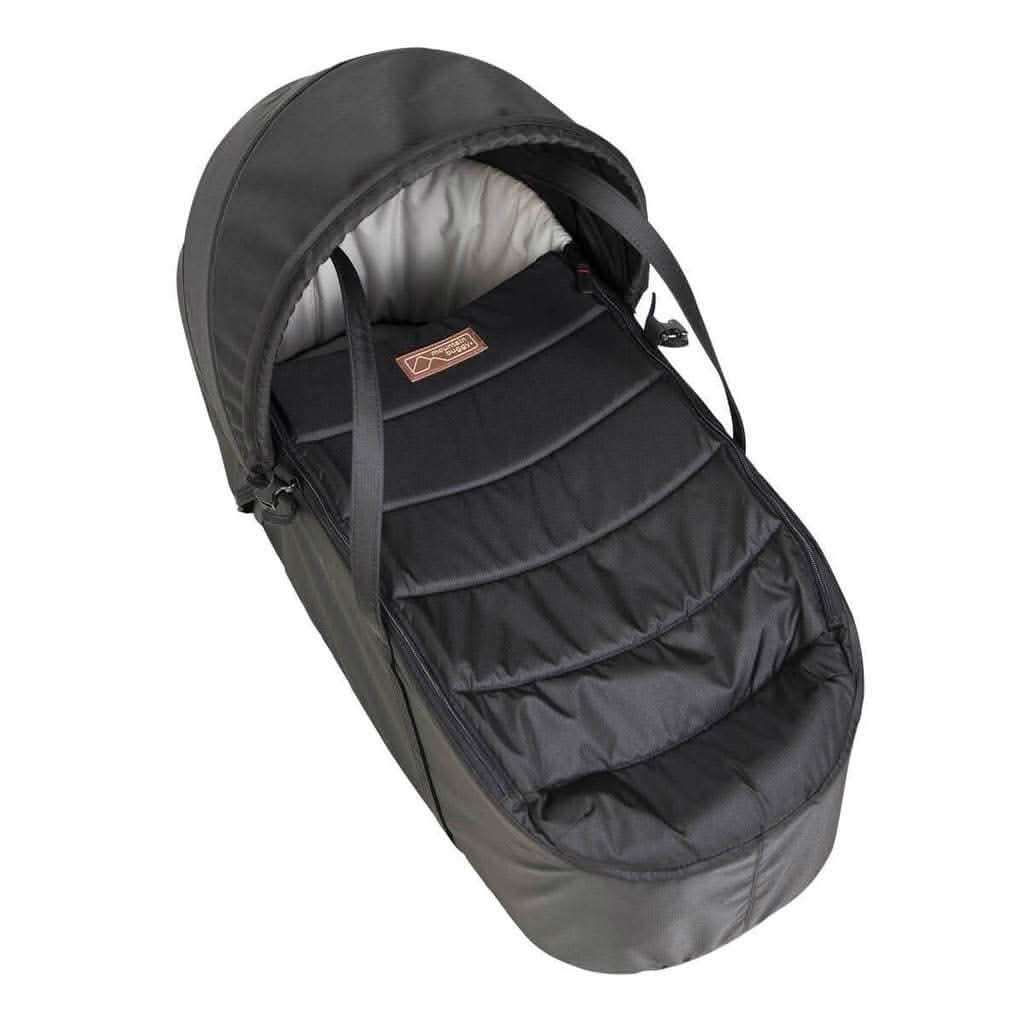 Mountain Buggy V2 Cocoon with Canopy, Black-Stroller Accessories-Mountain Buggy-ANB Baby Store