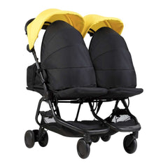 Mountain Buggy V2 Cocoon with Canopy, Black, ANB BABY