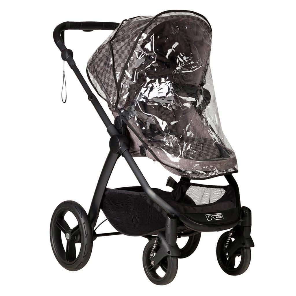 Mountain Buggy V2 Cosmopolitan and Promenade Storm Cover-Stroller Accessories-Mountain Buggy-Clear-ANB Baby Store