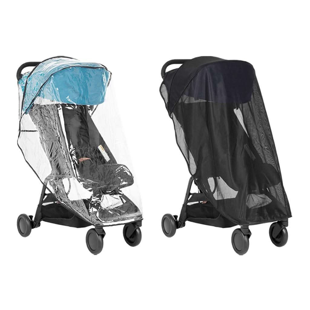 Mountain Buggy V2 Nano 3in1 Storm, Sun-Stroller Accessories-Mountain Buggy-Blackout Cover - Available End Of April-ANB Baby Store