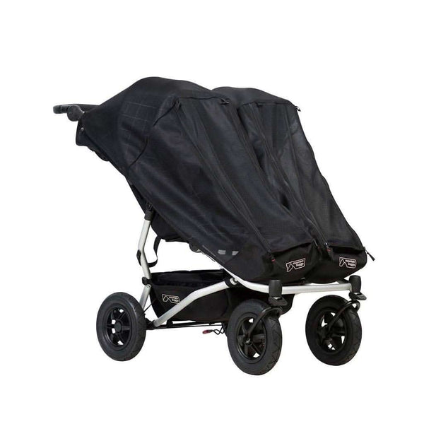 Mountain Buggy V3 Duet 2 in 1 Sun and Blackout Cover, Double