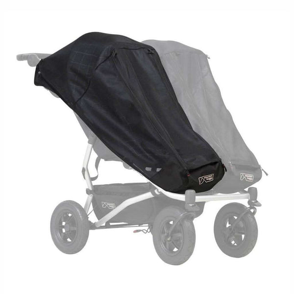 Mountain Buggy V3 Duet 2 in 1 Sun and Blackout Cover, Single