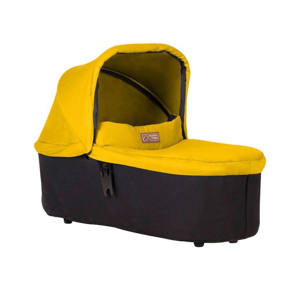 Mountain Buggy V3.2 Carrycot Plus for Swift and MB Mini-Stroller Accessories-Mountain Buggy-Gold-ANB Baby Store