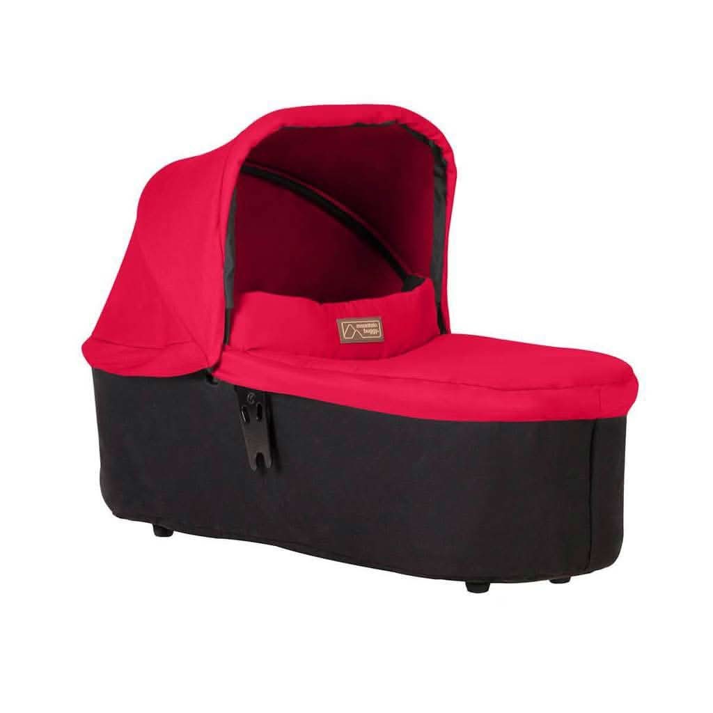 Mountain Buggy V3.2 Carrycot Plus for Urban Jungle, Terrain and Plusone-Stroller Accessories-Mountain Buggy-Berry-ANB Baby Store