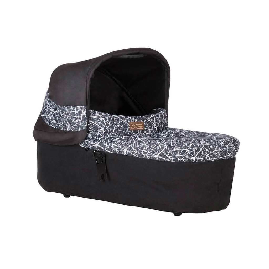 mountain buggy urban jungle jogging stroller Mountain Buggy Urban Jungle / Terrain Carrycot Plus, Black