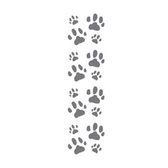 Mrs Grossmans Strip of Cat Paws Stickers, ANB BABY
