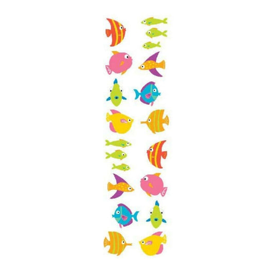 Mrs. Grossman's Strip of Chubby Fish Stickers - ANB Baby