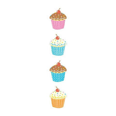 Mrs. Grossman's Strip of Delightful Cupcake Stickers, ANB BABY