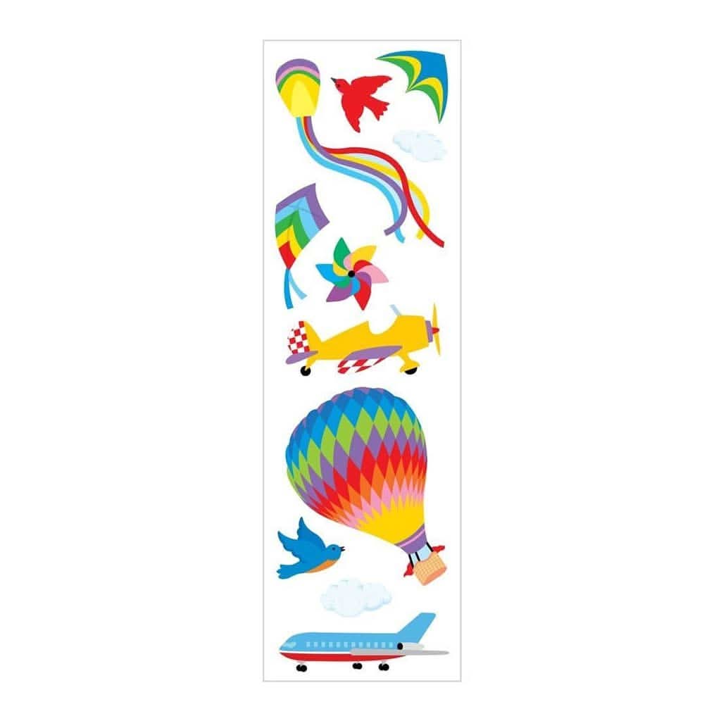 Mrs. Grossman's Strip of Flying Away Stickers-Puzzles & Games-Mrs. Grossman's-ANB Baby Store