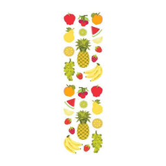 Mrs Grossmans Strip of Fruits Stickers, ANB BABY