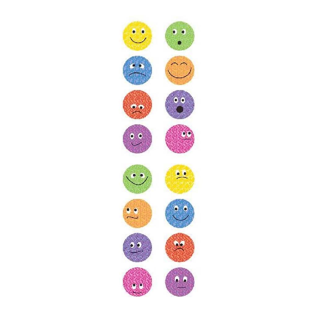 Mr.s Grossman's Strip of Funny Faces Stickers-Puzzles & Games-Mrs. Grossman's-ANB Baby Store