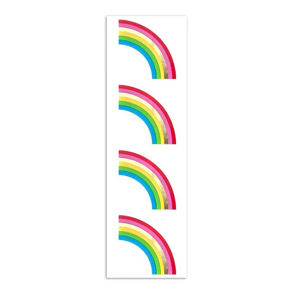 Mrs. Grossman's Strip of Gold Classic Rainbows Stickers-Puzzles & Games-Mrs. Grossman's-ANB Baby Store