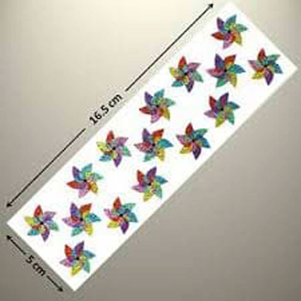 Mrs Grossmans Strip of Limited Edition Pinwheels Stickers-Puzzles & Games-Mrs. Grossman's-ANB Baby Store
