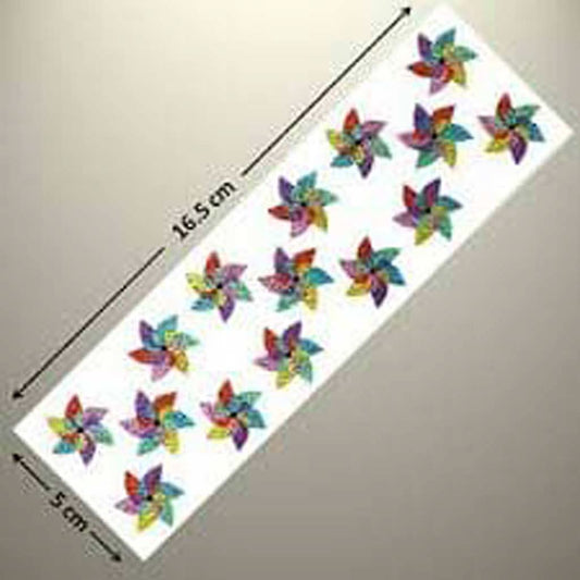 Mrs Grossmans Strip of Limited Edition Pinwheels Stickers - ANB Baby
