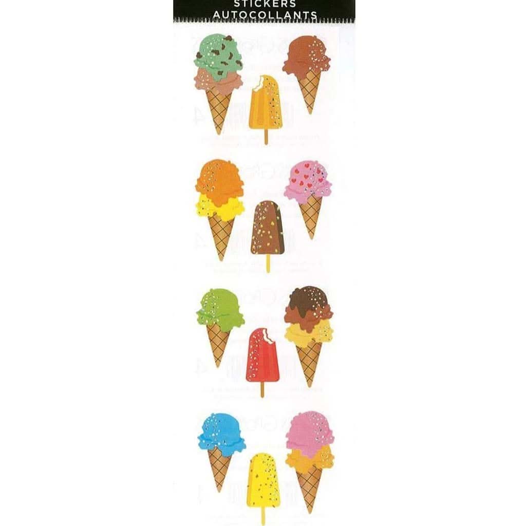 Mrs. Grossman's Strip of Reflection Cool Treats Stickers, ANB BABY