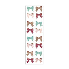 Mrs. Grossman's Strip of Rose Gold Bows Stickers, ANB BABY