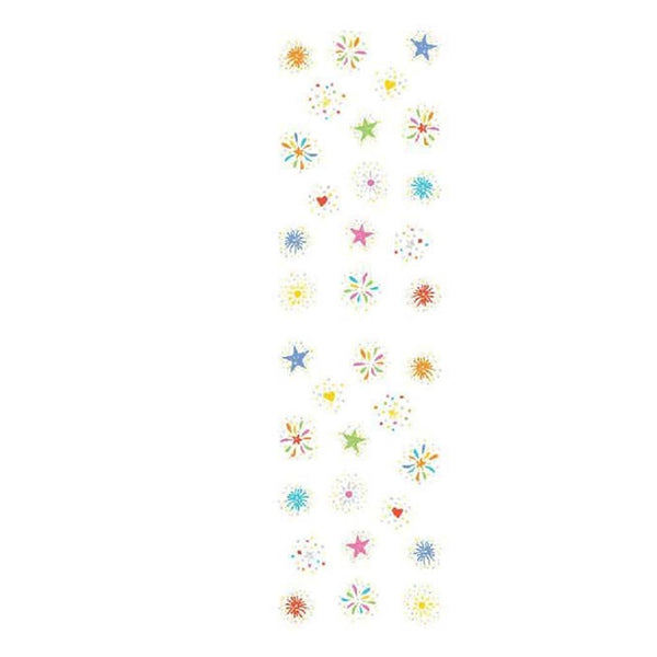 Mrs. Grossman's Strip of Sparkle Magical Doodad Stickers
