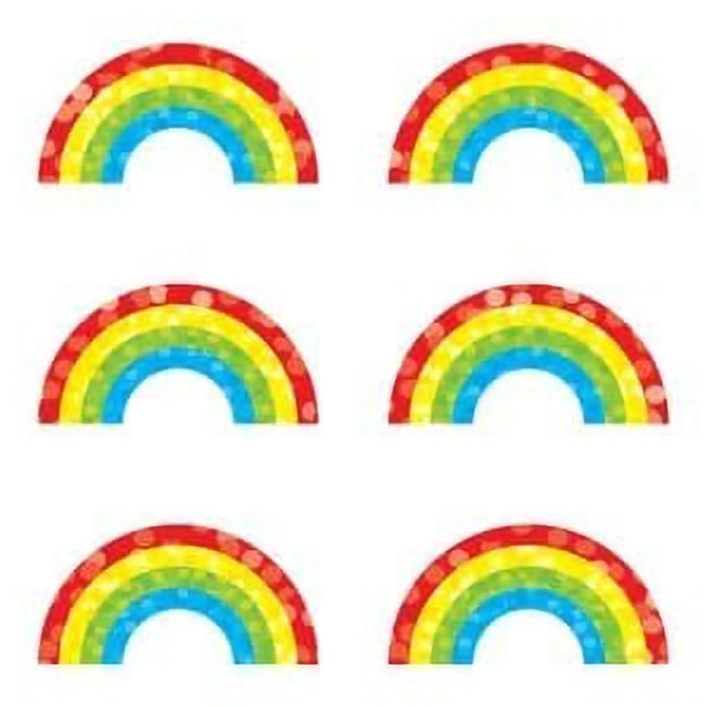 Mrs. Grossman's Strip of Sparkle Rainbow Stickers-Puzzles & Games-Mrs. Grossman's-ANB Baby Store