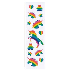 Mrs Grossman's Unicorns and Rainbows Super Sticker Pack, ANB BABY