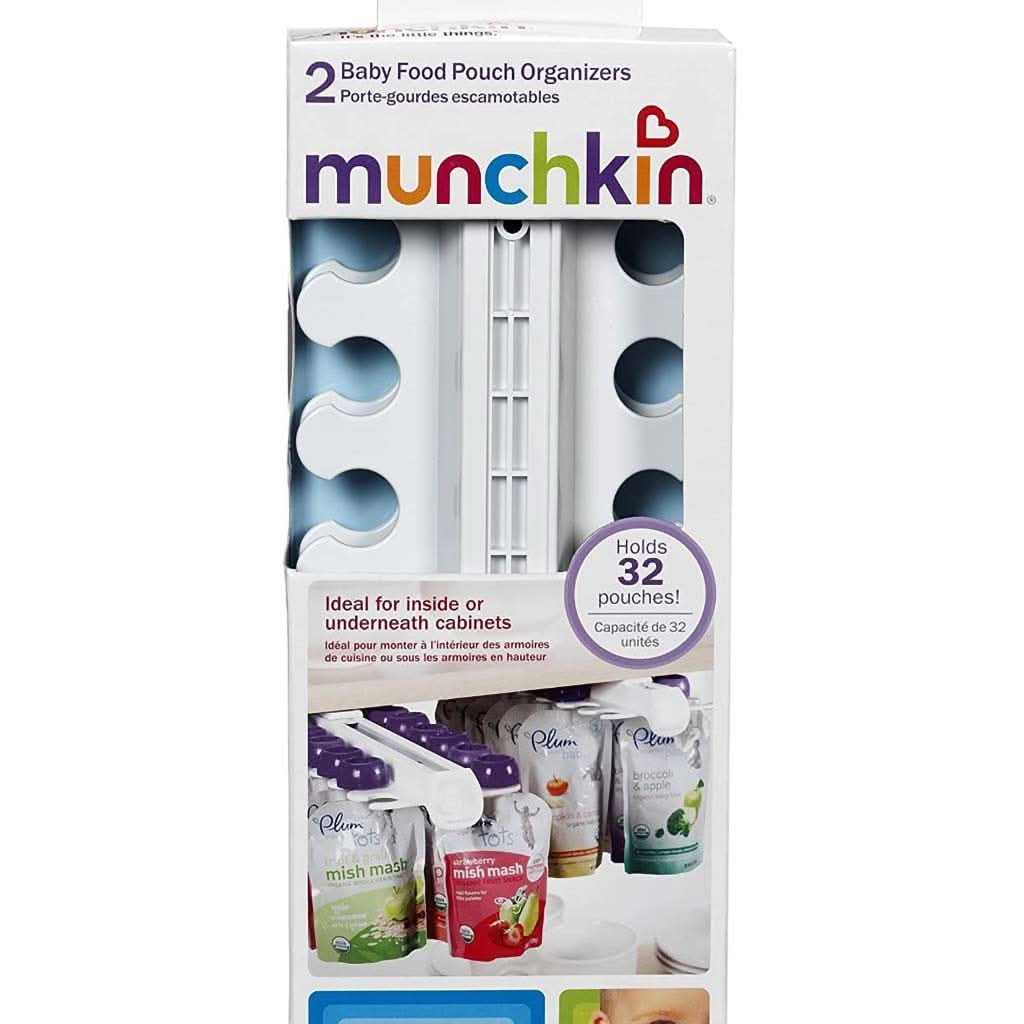 munchkin booster box MUNCHKIN Baby Food Pouch Organizer