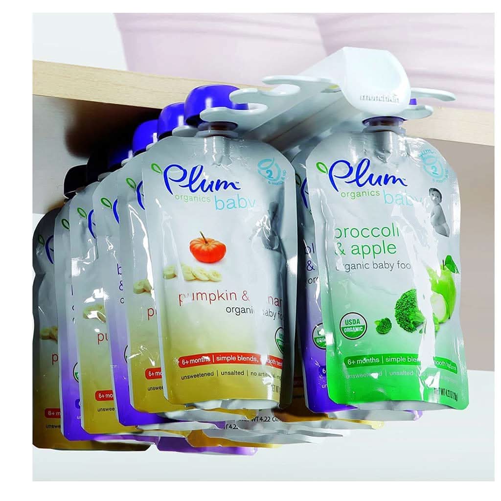 munchkin aufbewahrung MUNCHKIN Baby Food Pouch Organizer