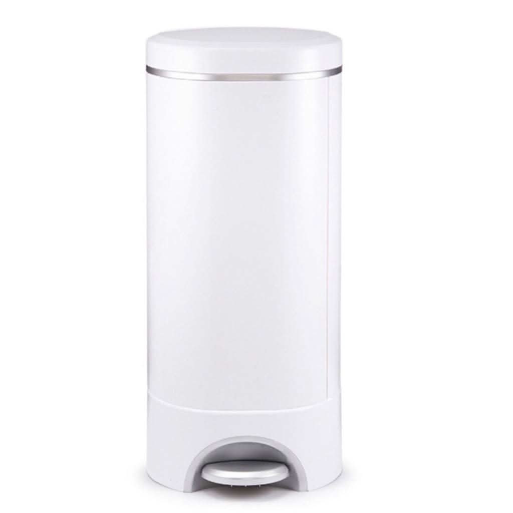 Munchkin Step Diaper Pail, White-Diapering-Munchkin-ANB Baby Store