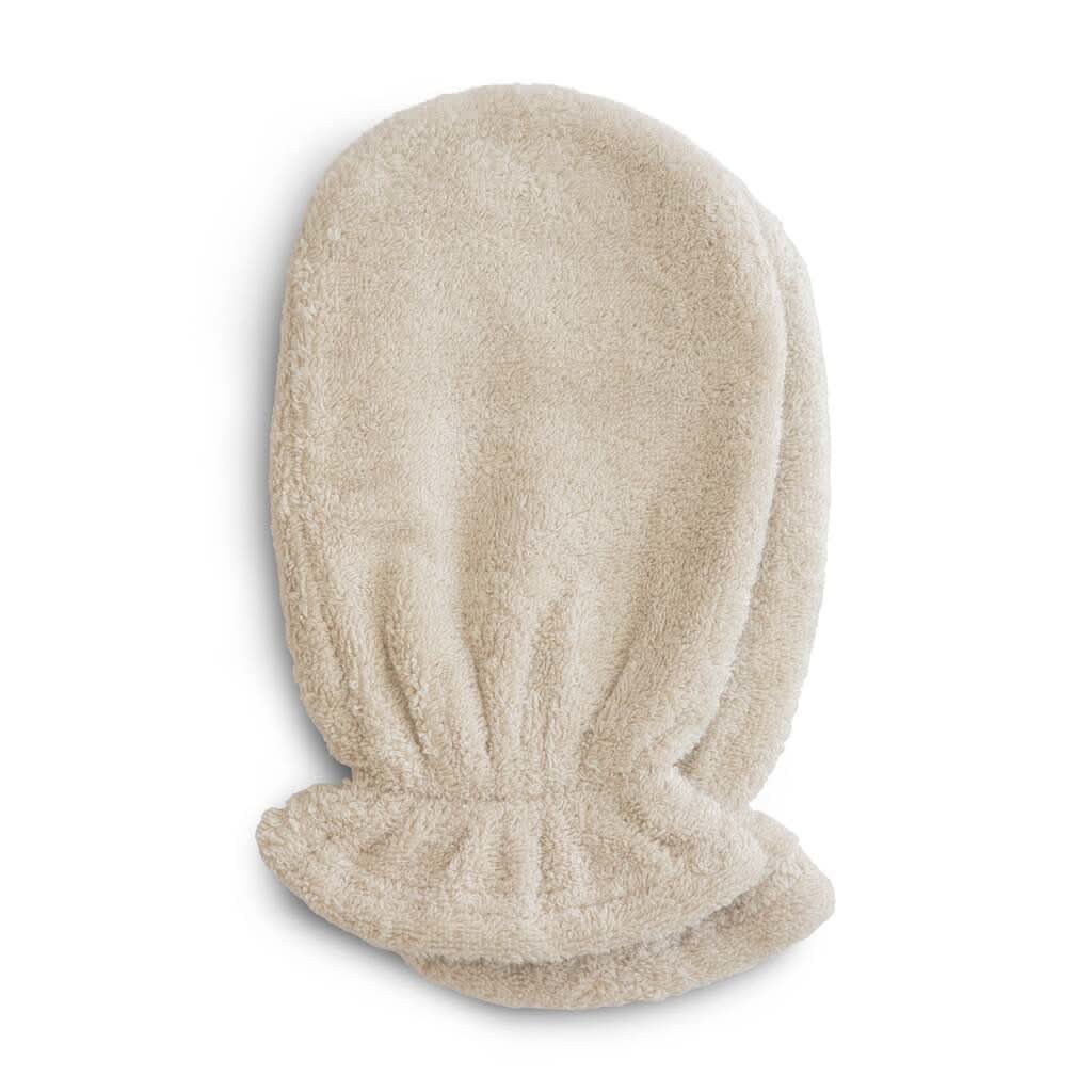 Mushie Bath Mitt 2 Pack-Bath Tubs & Accessories-Mushie-Fog-ANB Baby Store