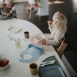 Mushie BPA - Free Non - Slip Silicone Placemat for Kids - ANB Baby