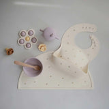 Mushie BPA - Free Non - Slip Silicone Placemat for Kids - MUSMPM402 - ANB Baby