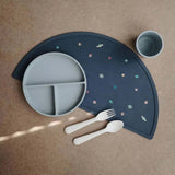 Mushie BPA - Free Non - Slip Silicone Placemat for Kids - ANB Baby