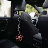 Mushie Chain Link Rings, Shifting Sand / Blush / Cambridge Blue - ANB Baby